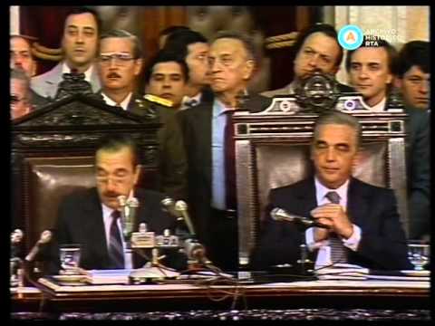 [Cadena nacional: Apertura de Sesiones Ordinarias: Raúl Alfonsín] (incompleto)