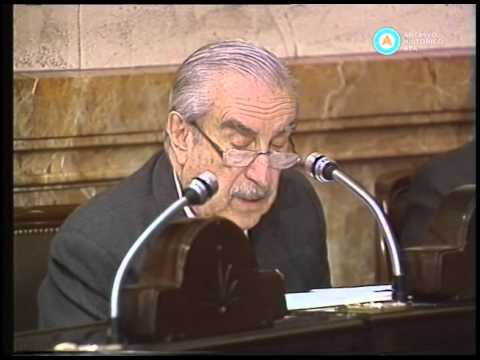 [Debate por proyecto de reforma constitucional: Bravo, Avelín y Romero Feris]