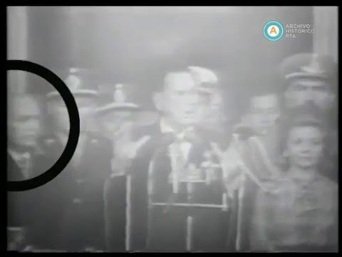 [Cadena nacional: Perón pronuncia su último discurso por el Día del Trabajo]