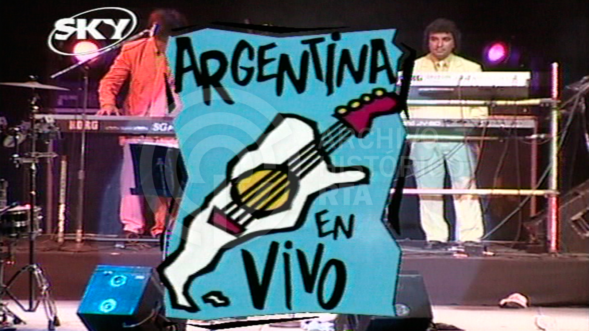 Reviví los recitales musicales de Argentina en Vivo 1 y 2