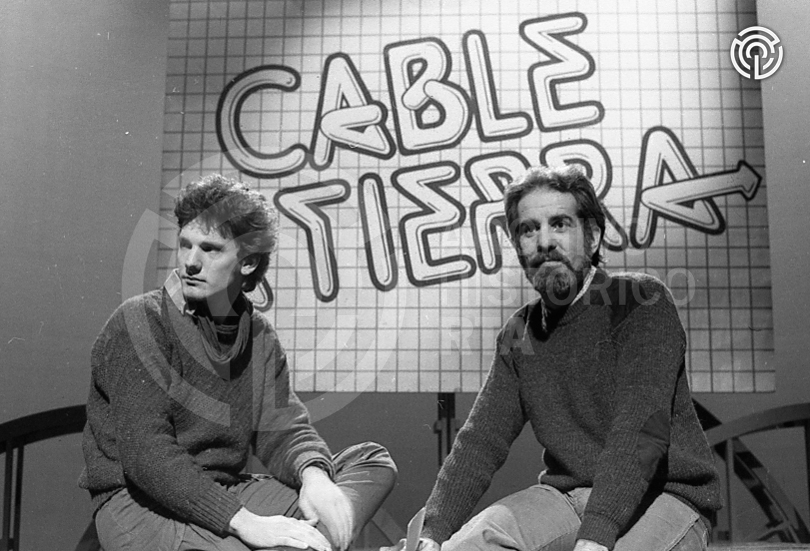 Serie: «Cable a tierra» Pepe Eliaschef [de origen, refiere a Eliaschev]