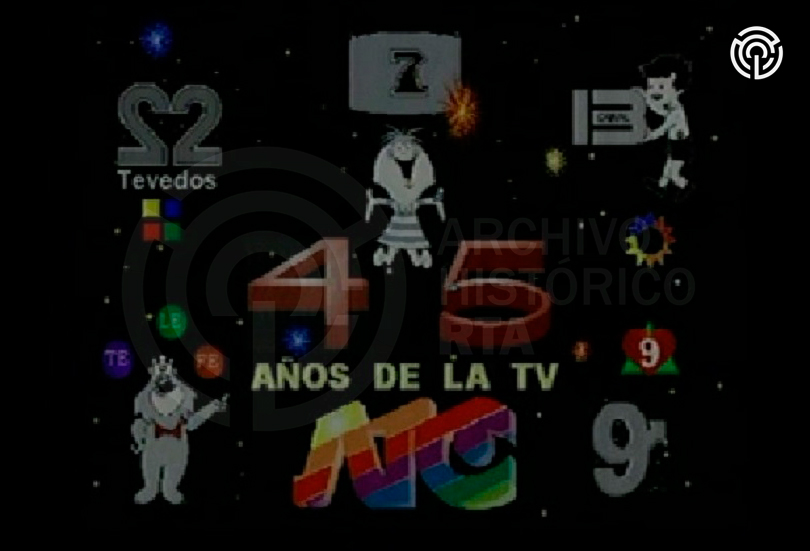 [Auxiliares para 45º aniversario de la TV argentina]