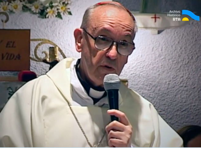 Bergoglio celebra la Pascua en Buenos Aires