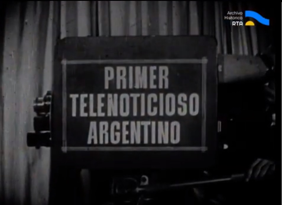 [27° aniversario de los noticieros televisivos argentinos]