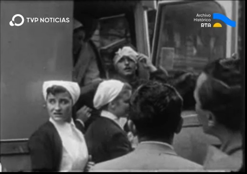[16 de junio de 1955: imágenes del bombardeo a Plaza de Mayo]